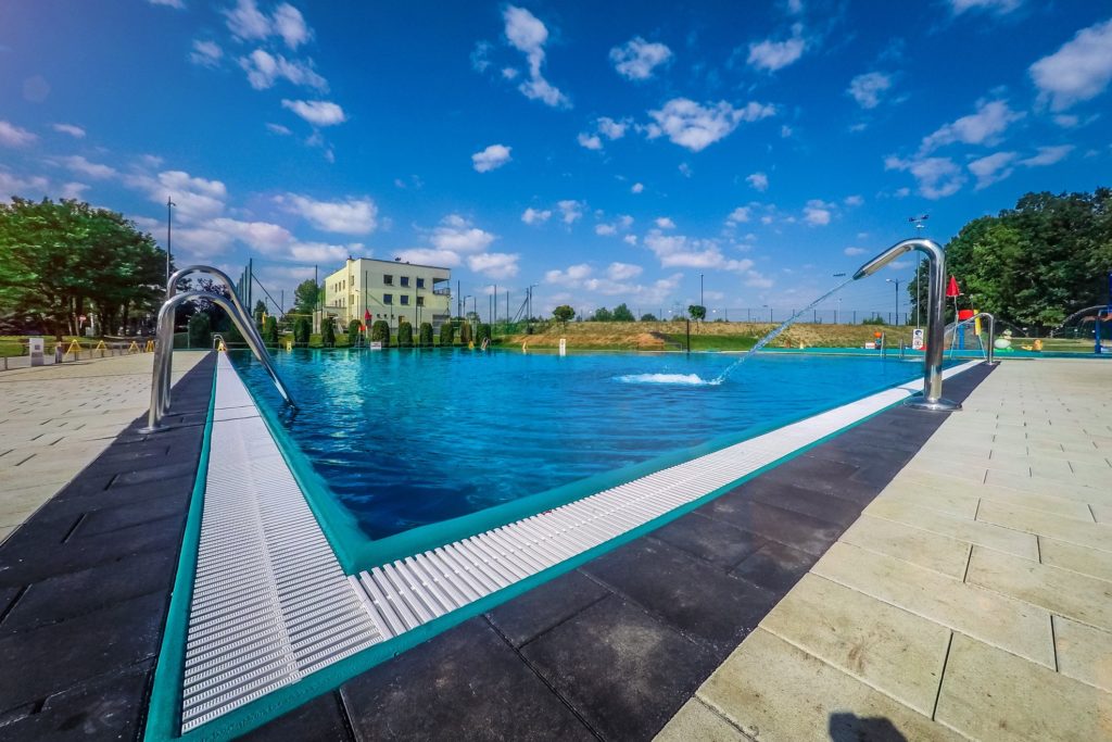 Basen plenerowy otwarty!