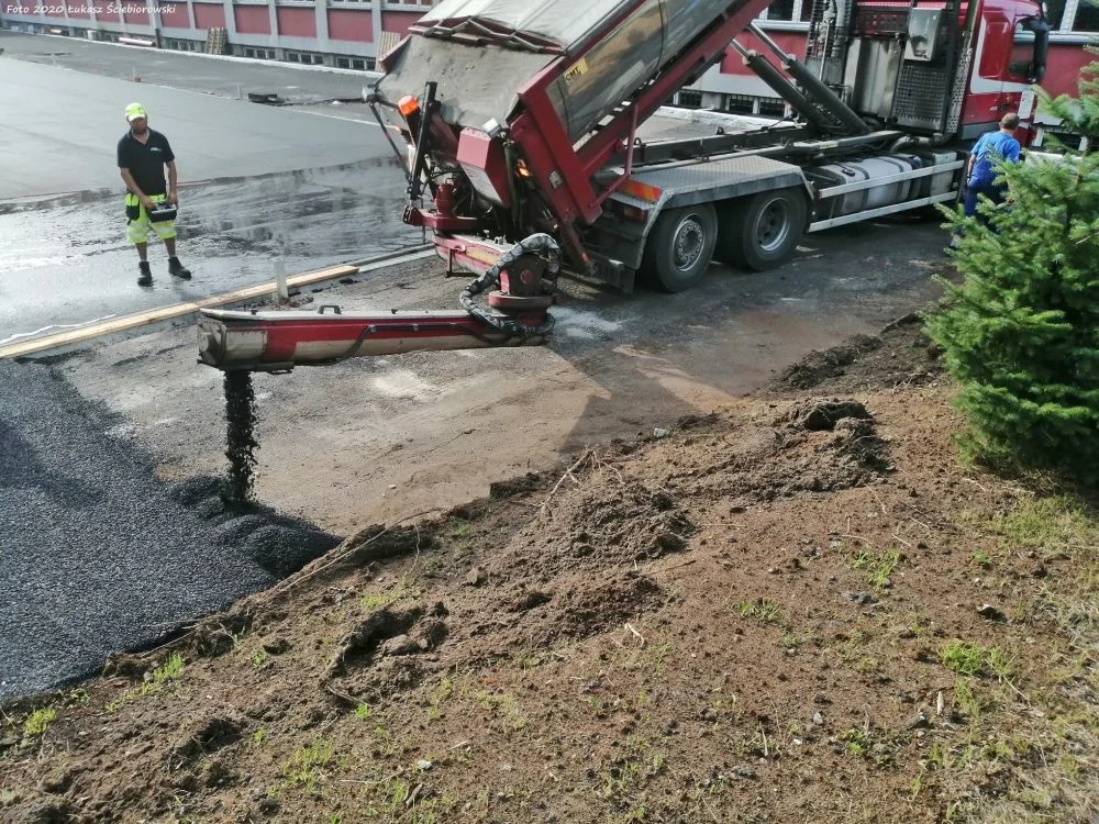 Powstaje boisko przy Zespole Szkół nr 1 w ramach Budżetu Obywatelskiego