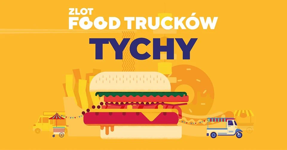 Premiera sezonu foodtruckowego w Tychach. Letni piknik na parkingu Gemini Park Tychy.