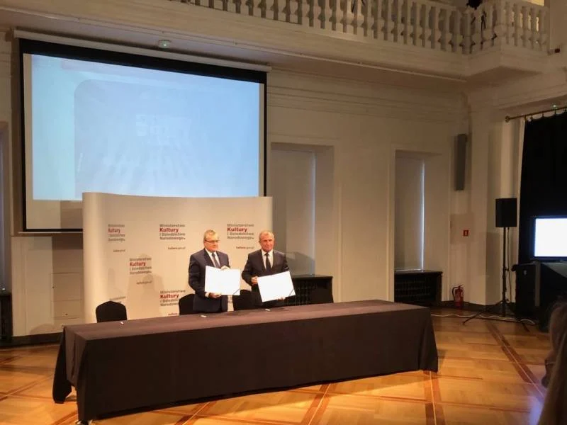 Minister kultury kontynuuje współpracę z Orkiestrą Kameralną Miasta Tychy AUKSO