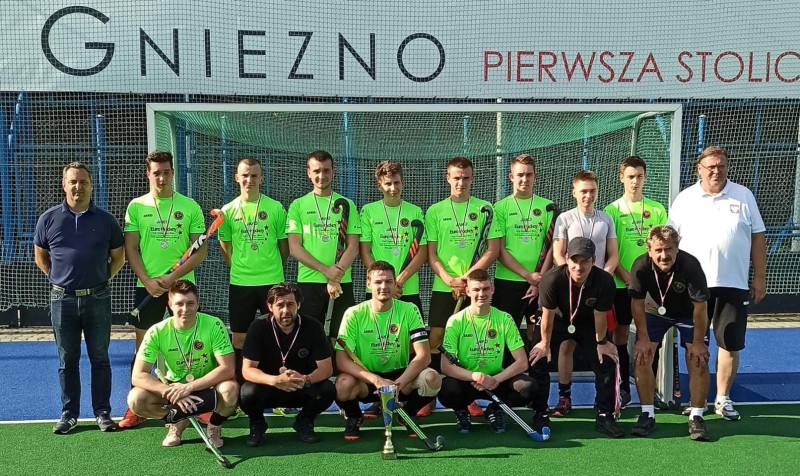 Juniorzy HKS wicemistrzami Polski