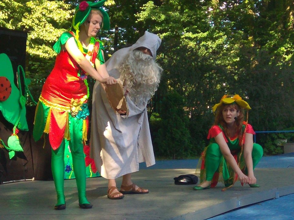 Ruszyło Teatralne Lato pod Chmurką