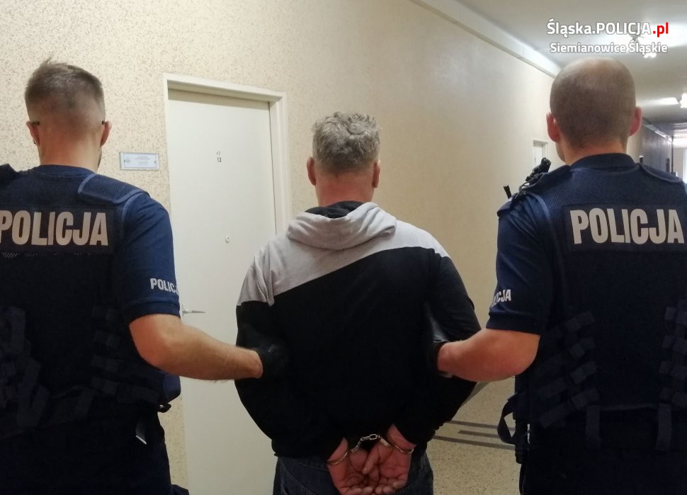 Mężczyzna wygrażał się żonie, że ją zabije. Trafił do aresztu za złamanie zakazu sądowego