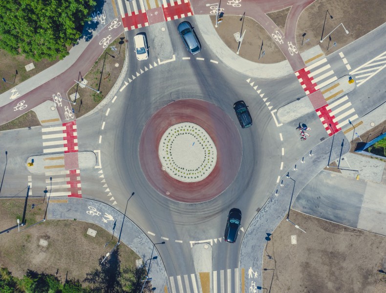 Otwarcie nowego łącznika drogowego