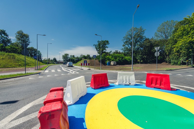 Otwarcie nowego łącznika drogowego