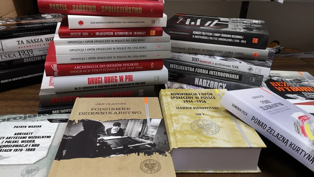 Miasto wzięło udział w akcji IPN "Biblioteka na to czeka"