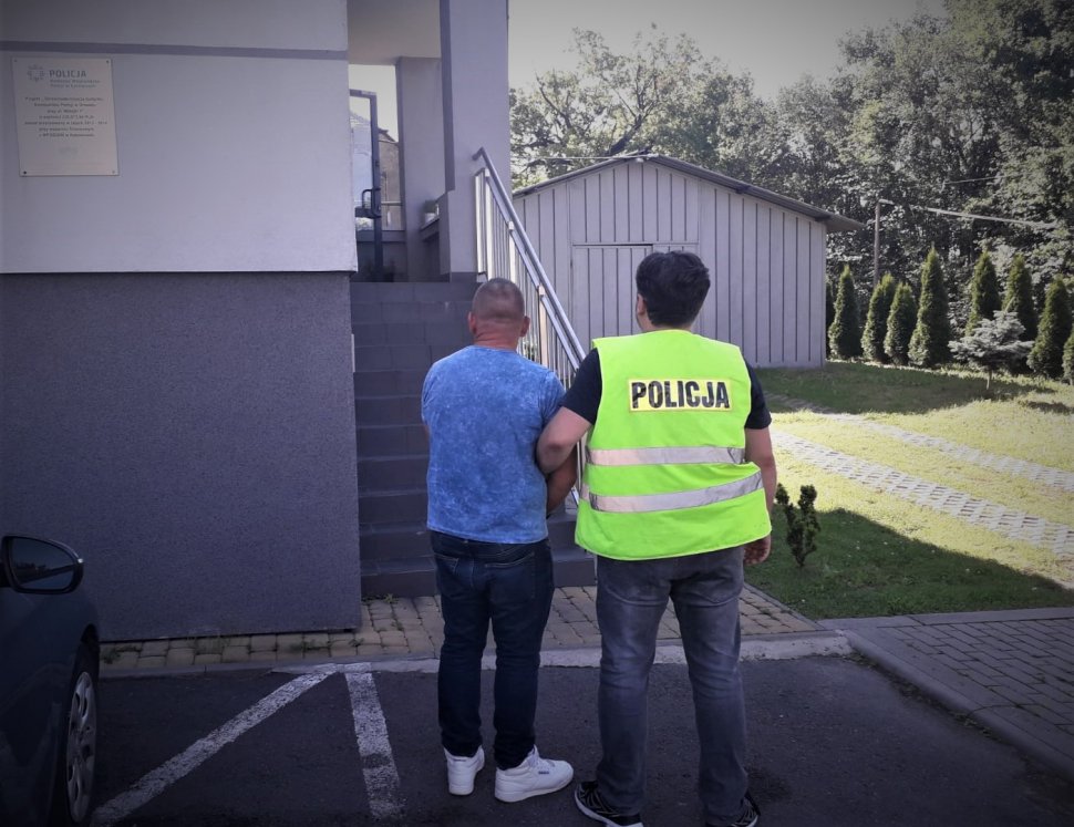 [AKTUALIZACJA] Orzeszanin zatrzymany ze znaczną ilością amfetaminy