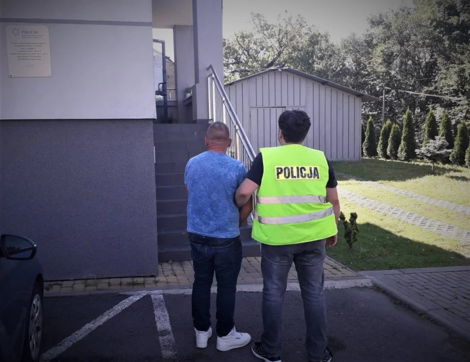 [AKTUALIZACJA] Orzeszanin zatrzymany ze znaczną ilością amfetaminy