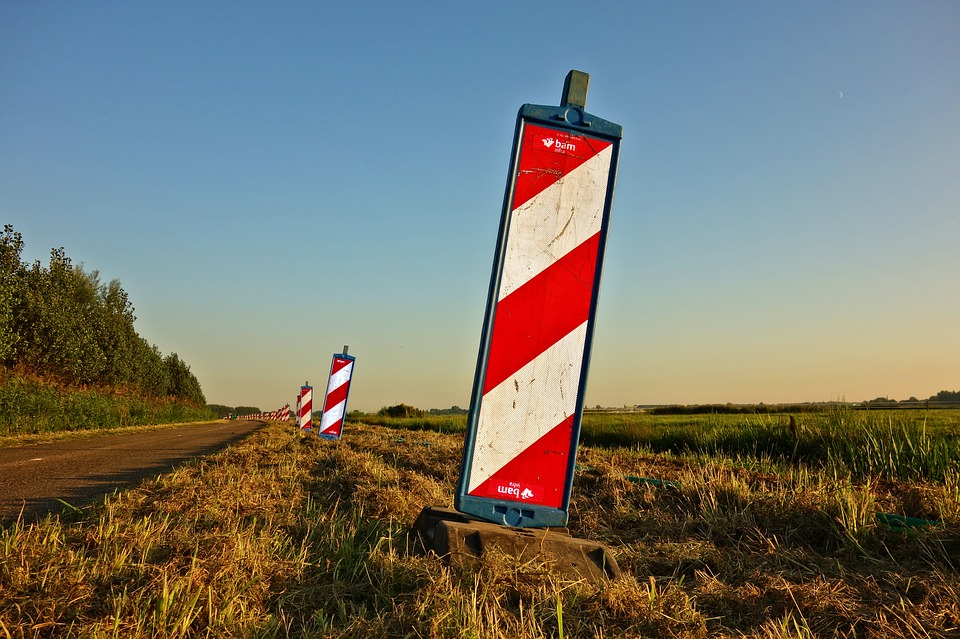 Węzeł Chwałowicka - awaryjne zamknięcie zjazdu