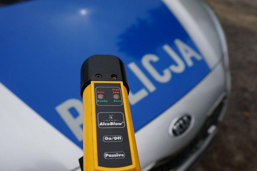 Prowadził mając 2 promile alkoholu w organizmie. Stracił prawo jazdy