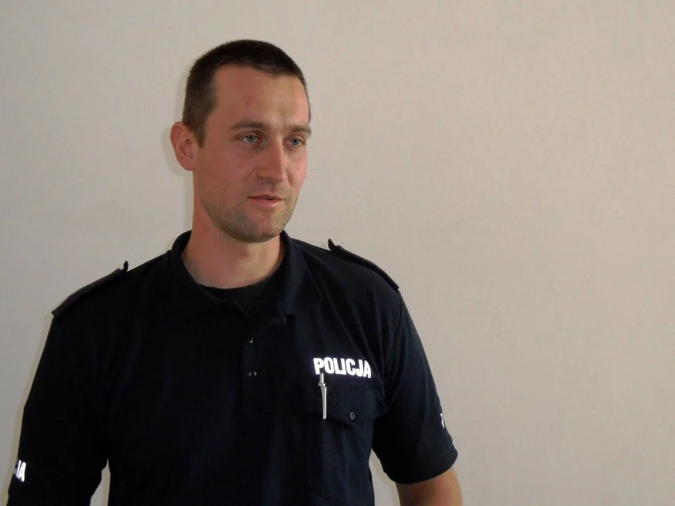 Jako policjant przez 15 lat pomagał i wspierał. Dziś sam potrzebuje pomocy