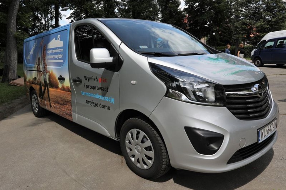 Mobilne Biuro Czystego Powietrza w Rybniku!