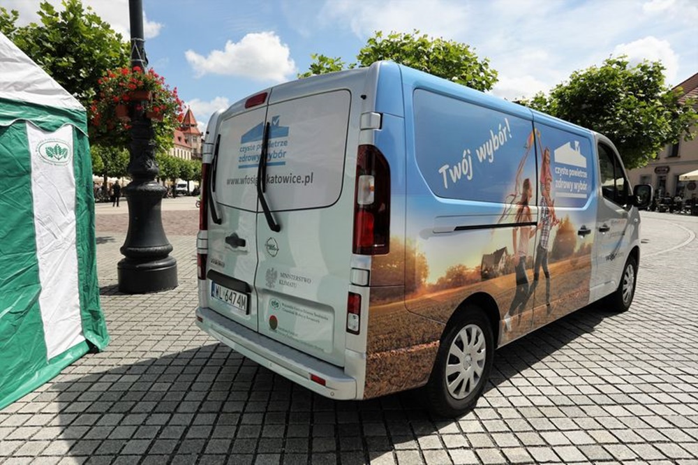 Mobilne Biuro Czystego Powietrza w Rybniku!