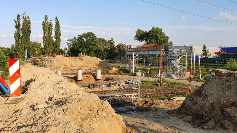 Powstaje nowy wiadukt łączący rondo Powstańców Śląskich z ul. Żorską!