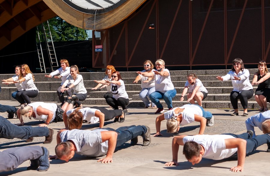 Urzędnicy dla Seby, czyli #GaszynChallenge w Bytomiu