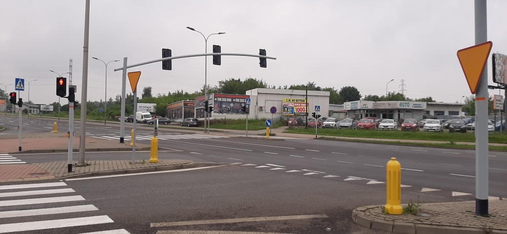 Płynniejszy ruch na ul. Strzelców Bytomskich. Jakie zmiany czekają na kierowców?