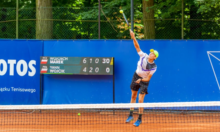 Hubert Hurkacz pożegnał się z Mistrzostwami Polski w tenisie ziemnym