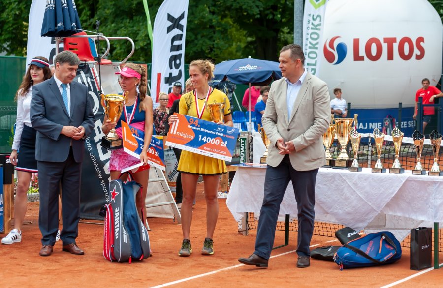 Rozstawiona z numerem 2. Magdalena Fręch mistrzynią Polski!