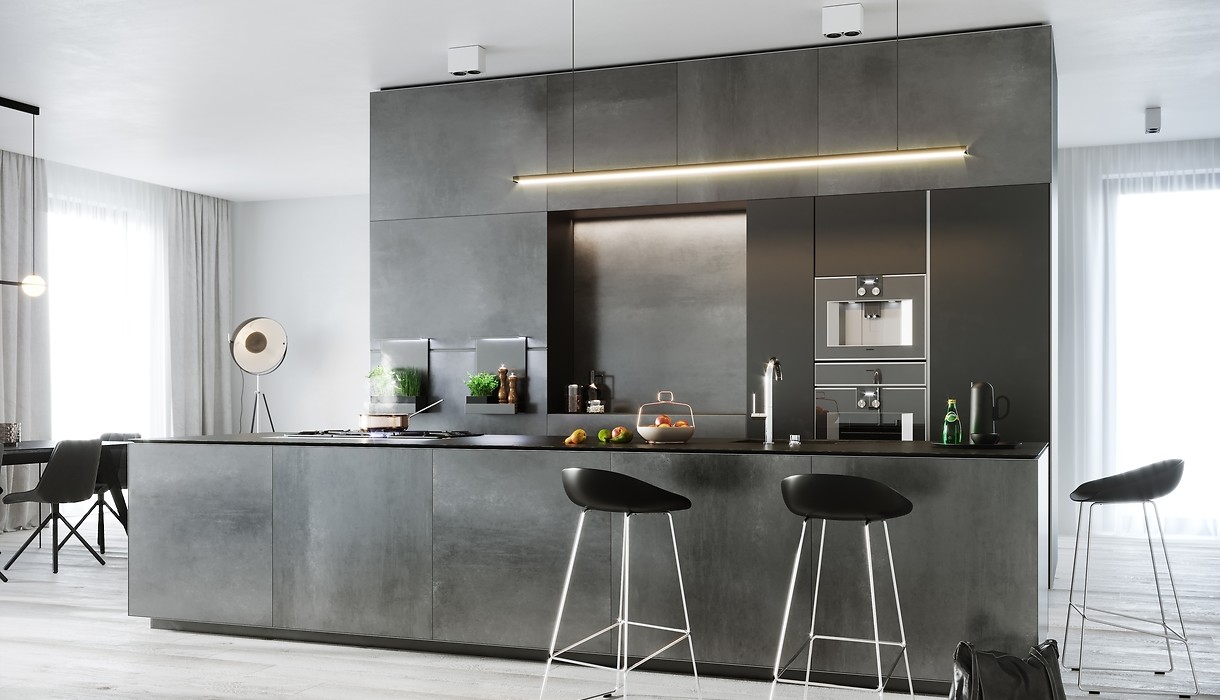 Jak urządzić nowoczesny salon z aneksem kuchennym 20m2?