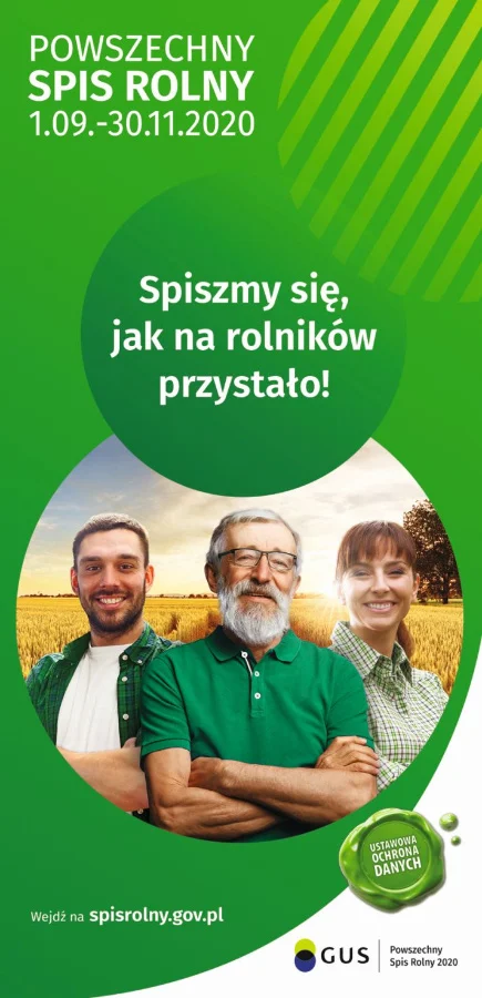 Powszechny Spis Rolny 2020