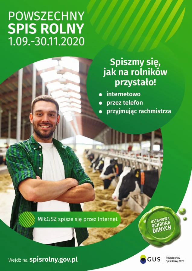 Powszechny Spis Rolny 2020