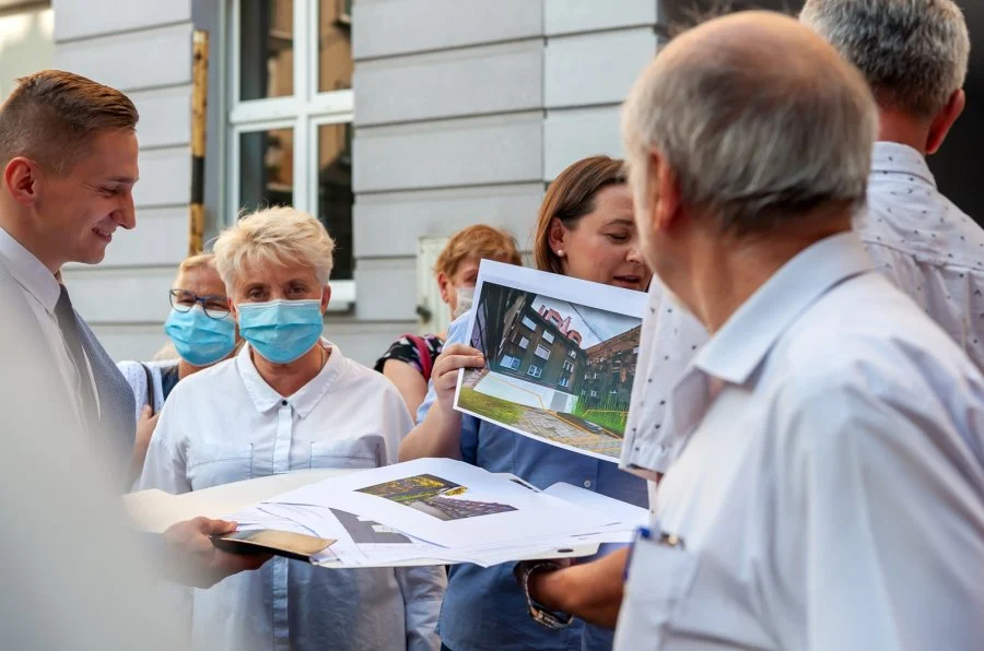 Konsultacje w sprawie bytomskiego Zaułka