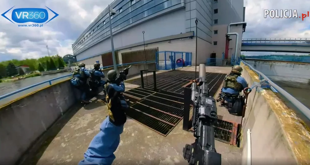 #JestAkcja z polską Policją