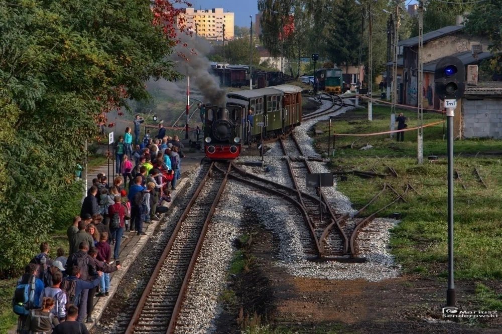 Zrzutka na zabytkowy parowóz