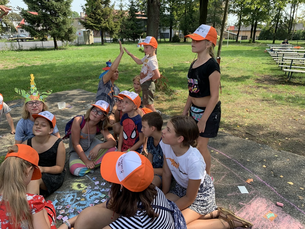 Wakacyjne warsztaty objazdowe w Becekobusie