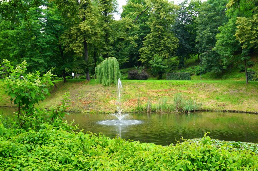 Kolejna fontanna już działa