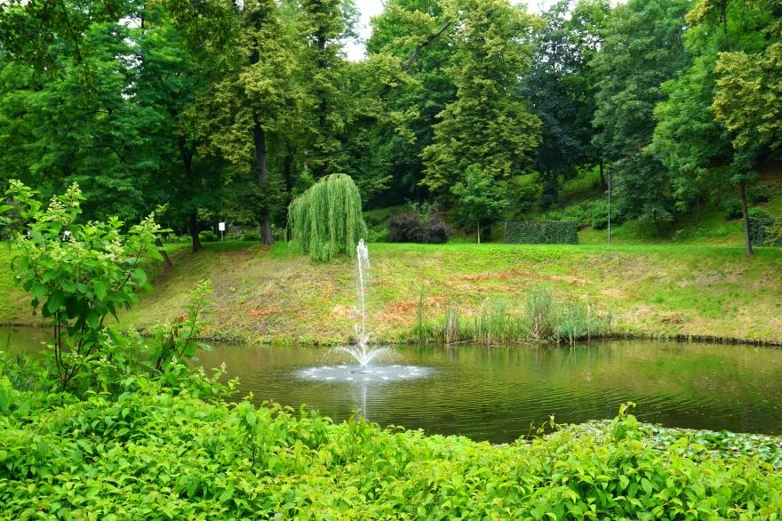 Kolejna fontanna już działa