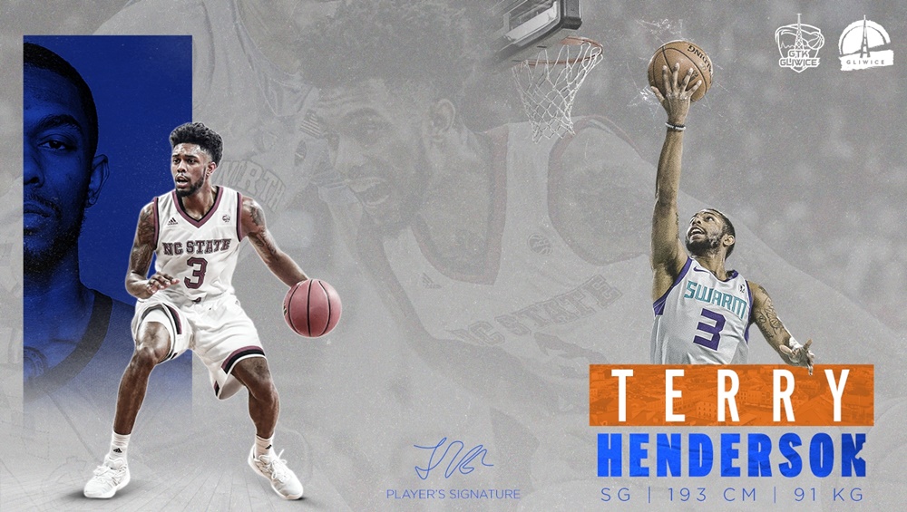 Amerykanin Terry Henderson podpisał roczną umowę z GTK Gliwice