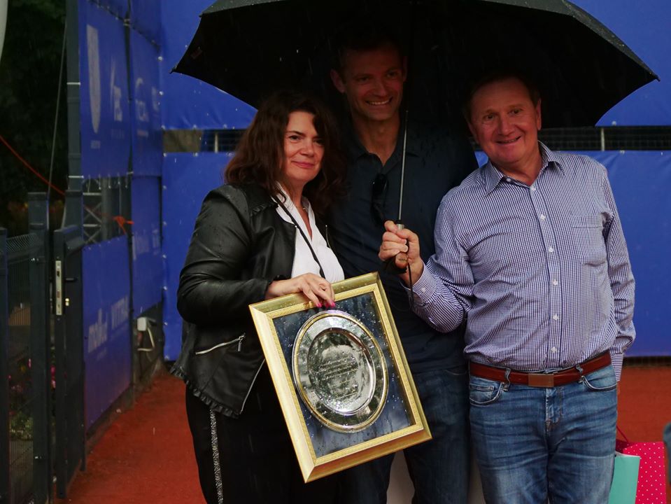 Gliwice wspierają tenis