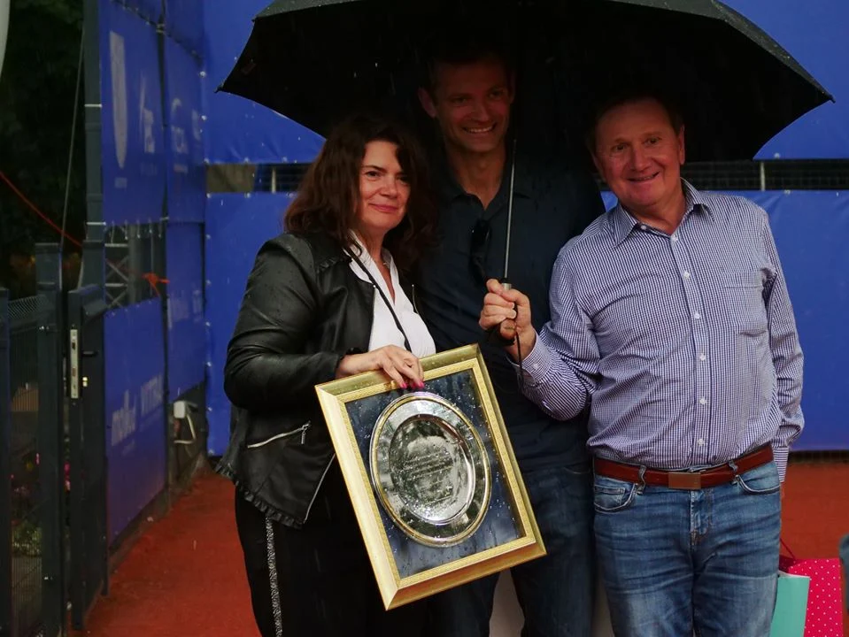 Gliwice wspierają tenis