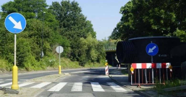 Gliwice: Ulicą Łabędzką bez przeszkód! I tak przez dwa tygodnie