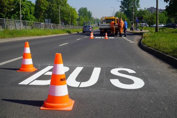 Buspas w Zagórzu już działa. To jednak początek zmian
