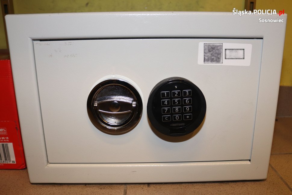 Odzyskali pieniądze i zatrzymali sprawcę włamania do sejfu