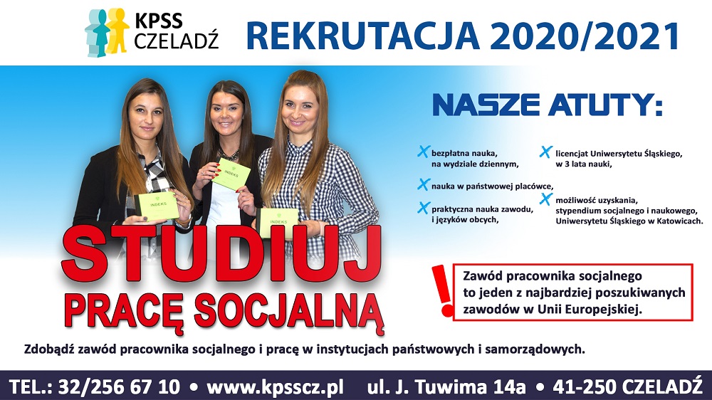 Wybierz zawód pracownika socjalnego