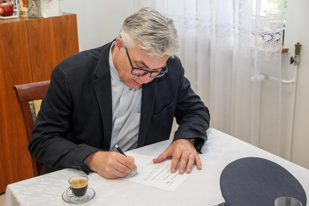 Kolejne maseczki przekazane potrzebującym