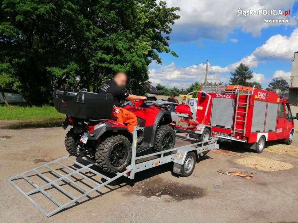 Trwają intensywne poszukiwania zaginionej Leokadii Kupiec