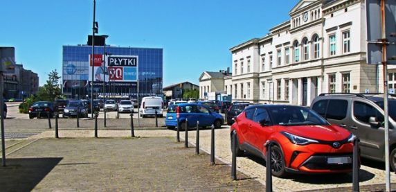 6 sierpnia ruszy przebudowa placu przed dworcem w centrum Sosnowca