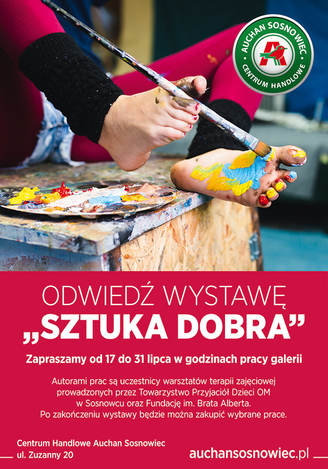 Wesprzyj osoby niepełnosprawne. Odwiedź wystawę Dobra Sztuka