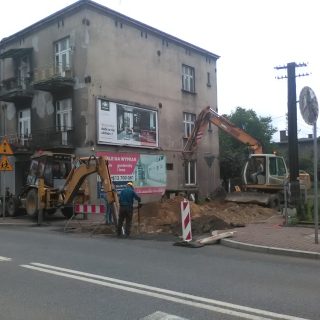 Rozpoczęła się przebudowa kanalizacji oraz wodociągu w ulicach Gdańskiej i Skromnej