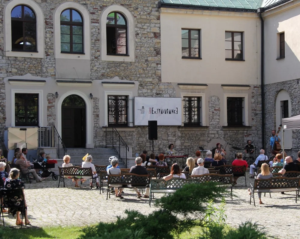 Drabina Jakuba Trio w Sosnowieckim Centrum Sztuki
