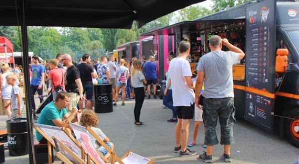 Sosnowiec: Inwazja FoodTrucków powraca do Parku Sieleckiego