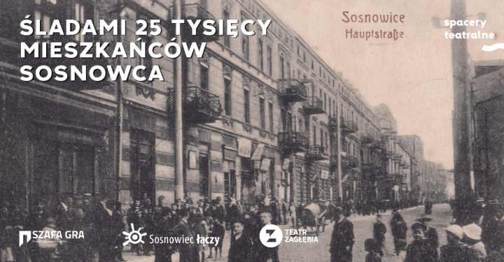 Spacer śladami 25 tysięcy mieszkańców Sosnowca