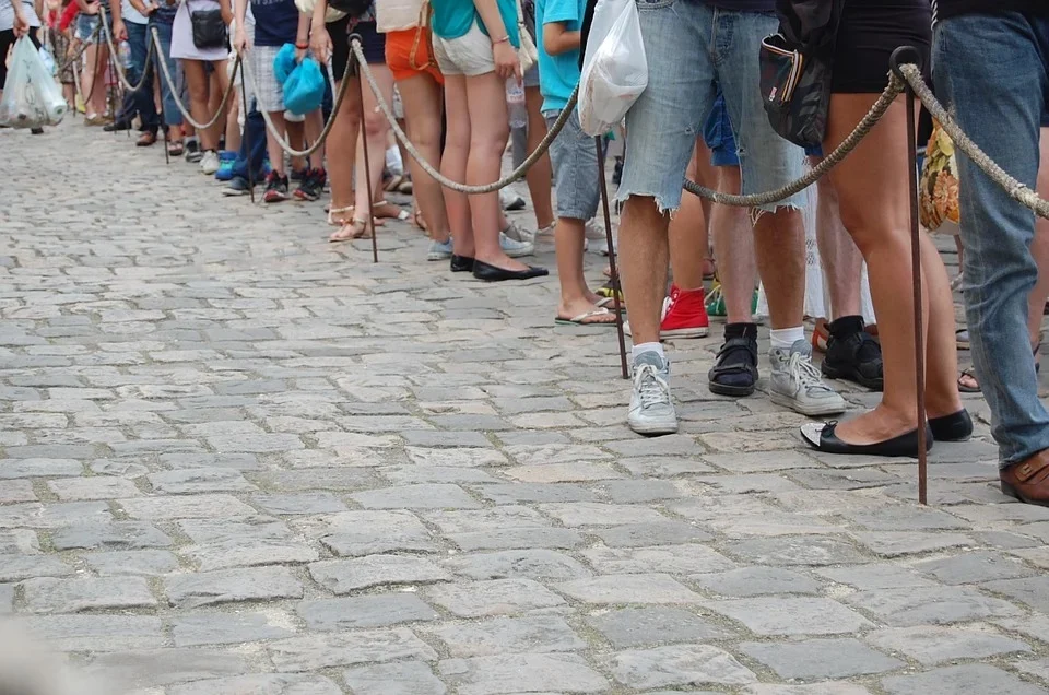 Dodatkowa kasa biletowa w Parku w Kazimierzu Górniczym