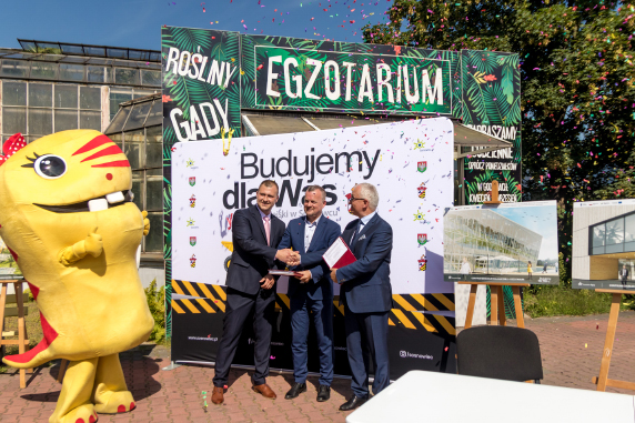 W Sosnowcu rusza budowa nowego Egzotarium!