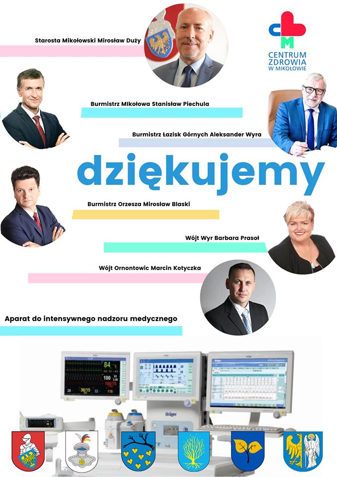 40 tysięcy od samorządów na sprzęt dla szpitala