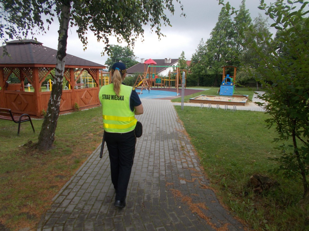 Mikołów: Akcja "Bezpieczne Wakacje" rozpoczęta